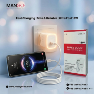 Mango P18 Super Vooc ultra 18W Fast Charger
