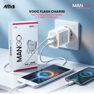 Mango P30Super Vooc ultra 18W Fast Charger