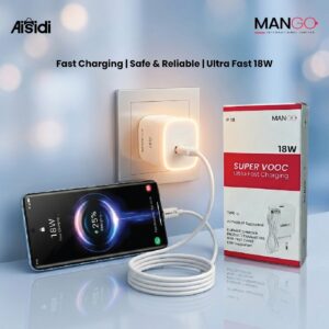 Mango P18 Super Vooc ultra 18W Fast Charger