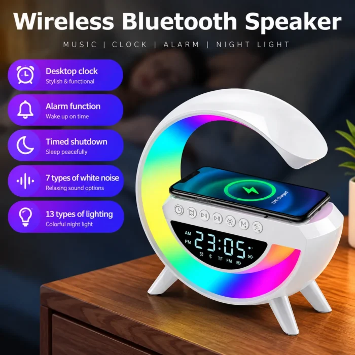 4-in-1 Smart Device – Bluetooth Speaker 02