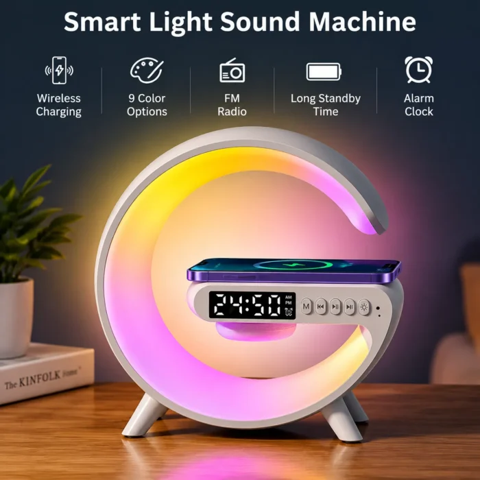 4-in-1 Smart Device – Bluetooth Speaker 03