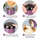 Multi Functional Electric Grinder Machine 02