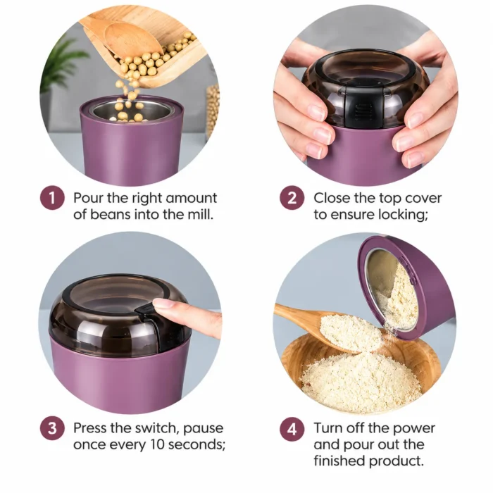 Multi Functional Electric Grinder Machine 02