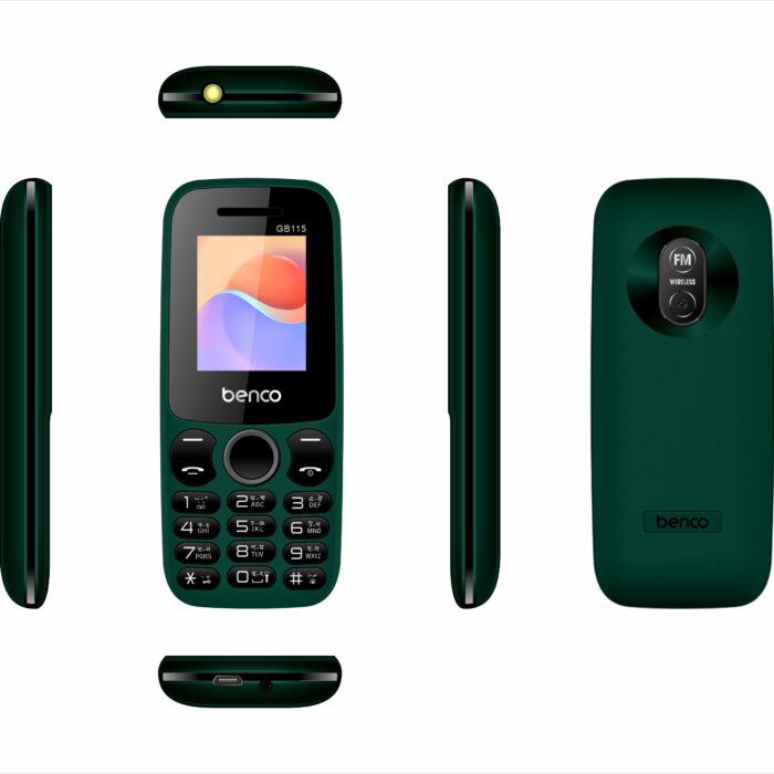 GB115 Emerald Green